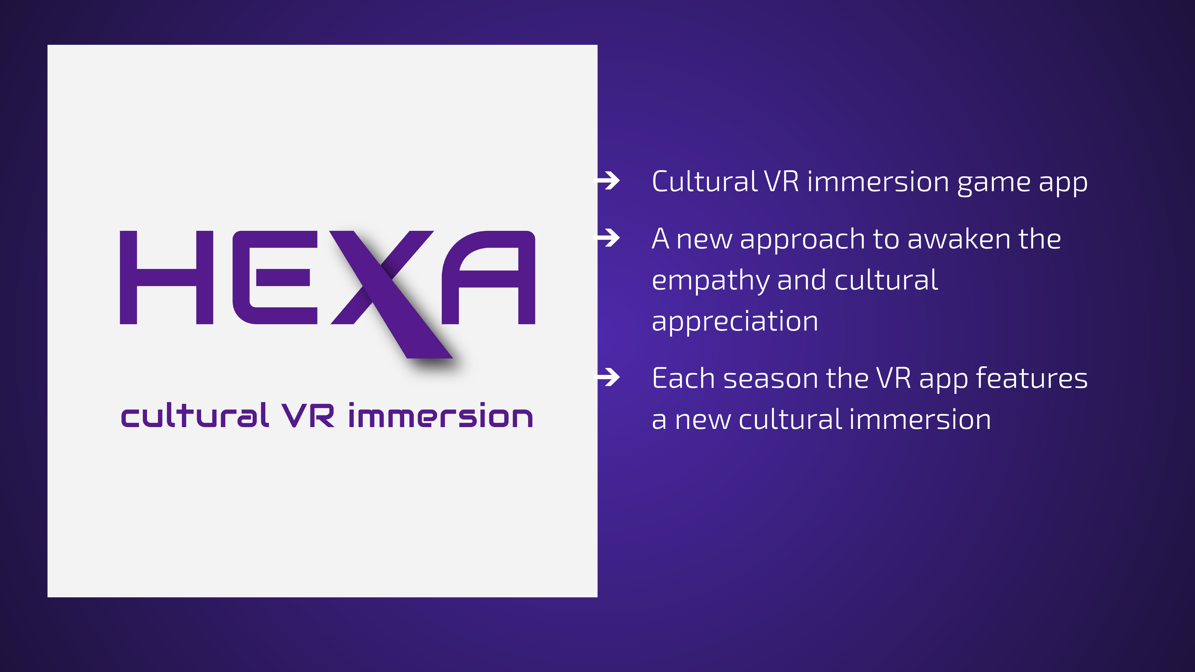 Hexa Introduction picture